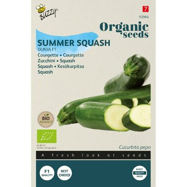 Buzzy® Organic Courgette Dunja F1 (BIO)