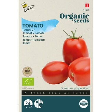 Buzzy® Organic Tomaten Roma VF (BIO)