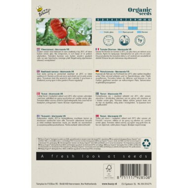 Buzzy® Organic Tomaat Marmande (BIO)