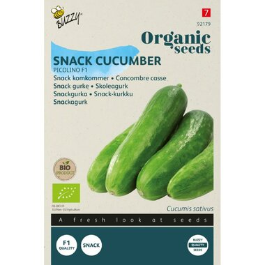 Buzzy® Organic Snackkomkommer Picolino F1 (BIO)