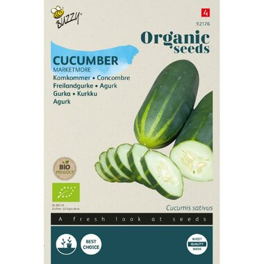 Buzzy® Organic Komkommer Marketmore (BIO)