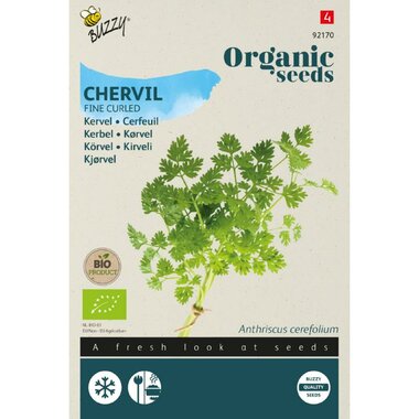 Buzzy® Organic Kervel Fijne Krul (BIO)