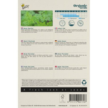 Buzzy® Organic Kervel Fijne Krul (BIO)