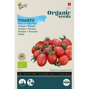 Buzzy® Organic Tomaten Principe Borghese (BIO)