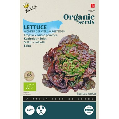 Buzzy® Organic Kropsla Wonder van Vier Jaargetijden (BIO)