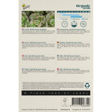 Buzzy® Organic Kropsla Wonder van Vier Jaargetijden (BIO)