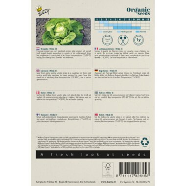 Buzzy® Organic Kropsla Hilde II (BIO)