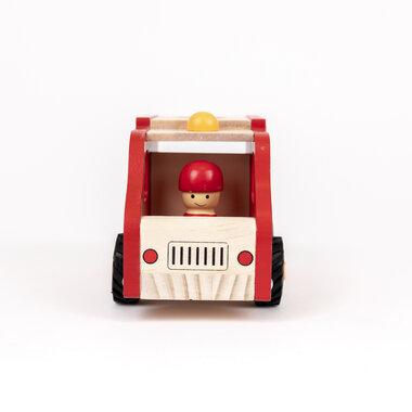 GROTE BRANDWEERWAGEN