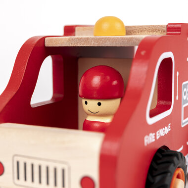 GROTE BRANDWEERWAGEN