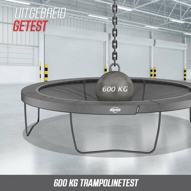 BERG Ultim Champion FlatGround 500 grijs