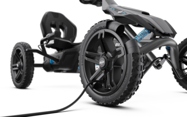 BERG Rally DRT Black 3 Gears