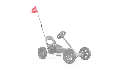 BERG veiligheidsvlag Buzzy Reppy