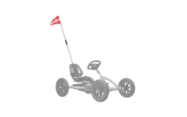 BERG Veiligheidsvlag Buddy & Rally