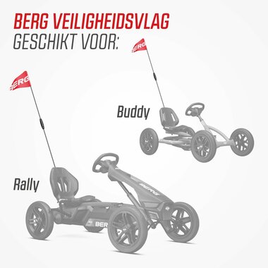 BERG Veiligheidsvlag Buddy & Rally