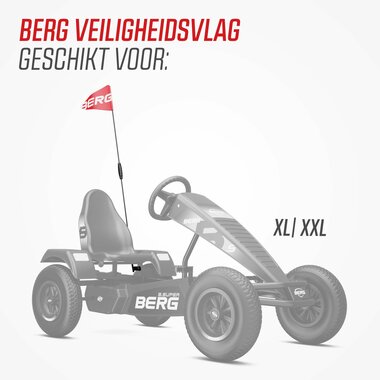 BERG Veiligheidsvlag XL