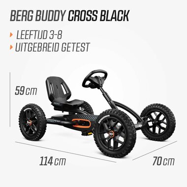 BERG Buddy Cross Black