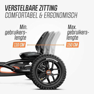 BERG Buddy Cross Black