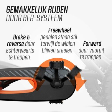 BERG Buddy Cross Black