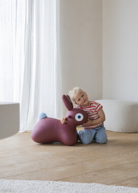 Hoppi Bunny Burgundy