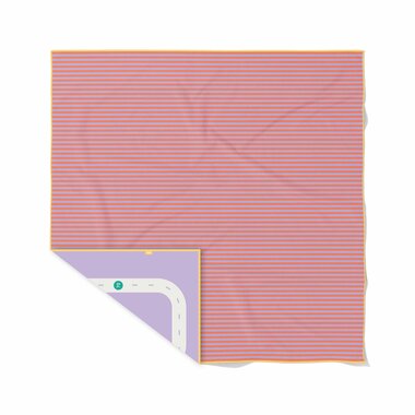 Speelhanddoek Extra Large 'Road Lavender'