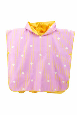 Poncho Banana pink