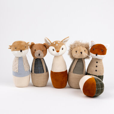 Bowling forest friends