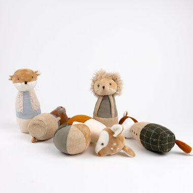 Bowling forest friends