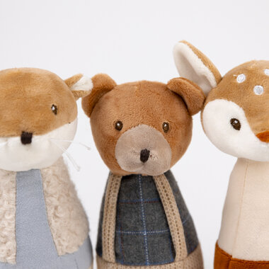 Bowling forest friends
