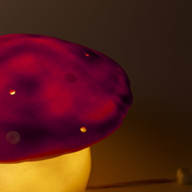 Lamp medium cuberdon