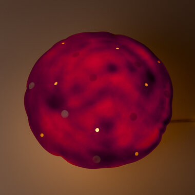 Lamp medium cuberdon