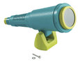 telescoop 'star' - turquoise (RAL5021)/limoen groen