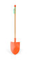 Happy garden spade