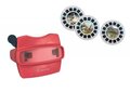 Dream viewer + 3 schijven dieren, dino, ruimte