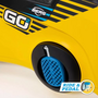 BERG GO2 SparX Yellow