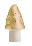 Lamp Paddenstoel Klein Goud