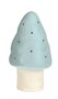 LAMP PADDENSTOEL KLEIN BLAUW