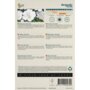 Buzzy Organic Lavatera, Bekermalva Mont Blanc BIO