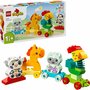 LEGO DUPLO Mijn eerste dierentrein