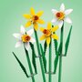 Lego Iconic Narcissen - Botanical Collection