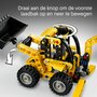Lego Technic Graaflaadmachine