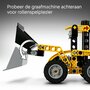 Lego Technic Graaflaadmachine