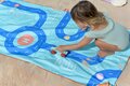 Speelhanddoek Medium 'Road'
