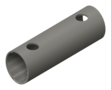 buis 15cm grijs
