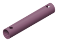 buis 35cm paars