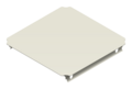 paneel 40 x 40 wit