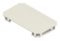 paneel 40 x 20 wit