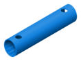 Buis 25 cm - Blauw