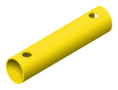 Buis 25 cm - Geel