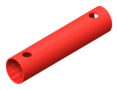 Buis 25 cm - Rood