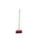 Bezem Rood en zwart 80cm
